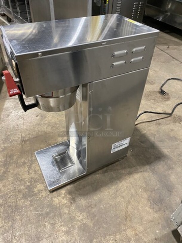 Curtis Commercial Countertop Coffee Brewing Machine! With Hot Water Line! Stainless Steel Body! Gold Cup Series! Model: FBD500GT62A000 SN: 12556779 120V 60HZ 1 Phase - Image 3 of 8