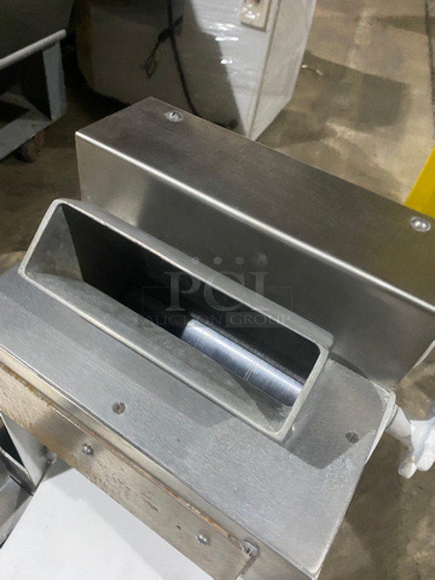 Acme Commercial Countertop Dough Sheeter! All Stainless Steel! - Image 6 of 8