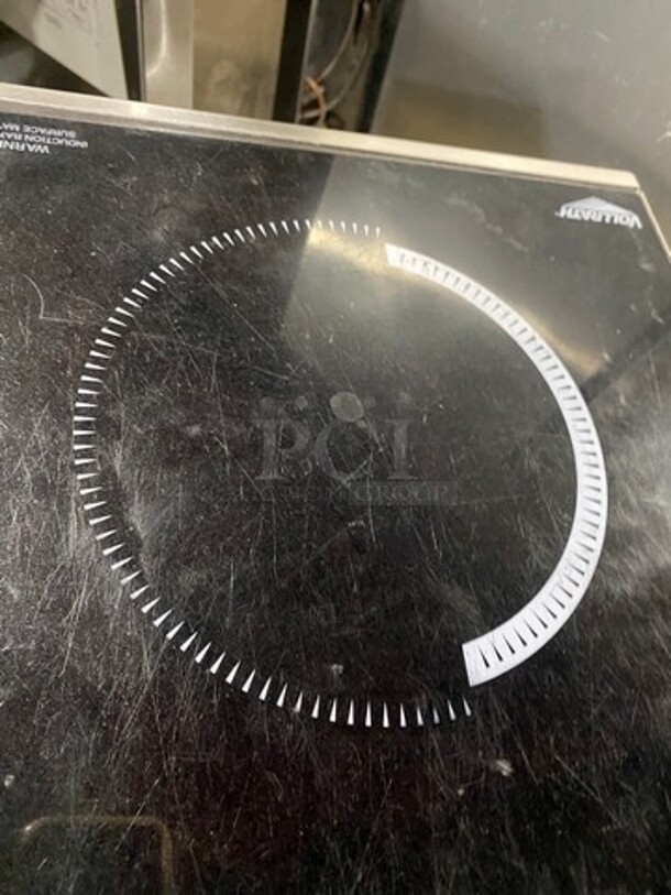 Vollrath Commercial Countertop Electric Powered 2 Burner Induction Range! Model: 69507 SN: K06701284431001 208/240V - Image 6 of 9