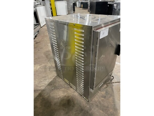 LoLo Commercial Countertop Electric Powered Steamer! All Stainless Steel! Model: ST6E SN: J14171911 208/240V 1/3 Phase - Image 2 of 9