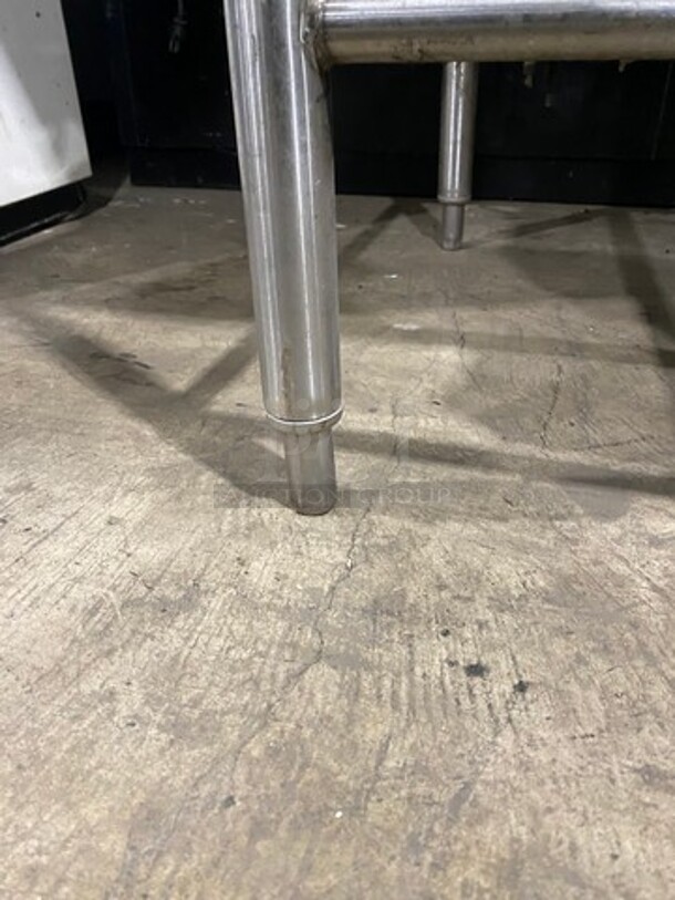 Jackson Ecolab Commercial Pass-Through Dishwasher Machine! All Stainless Steel! On Legs! Model: ES200 SN: 14I297114 115V 60HZ 1 Phase - Image 8 of 12