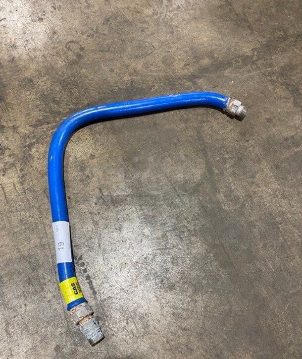Natural Gas Flex Hoses! - Image 1 of 4