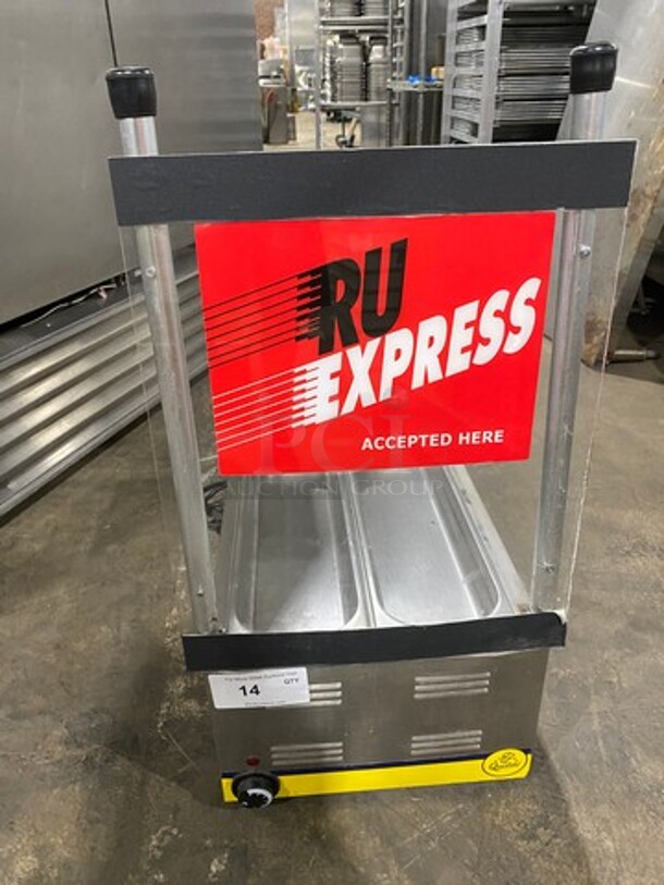 2015 Adcraft Commercial Countertop food Warmer! All Stainless Steel! Model: RDFW1200NP 120V - Image 1 of 9