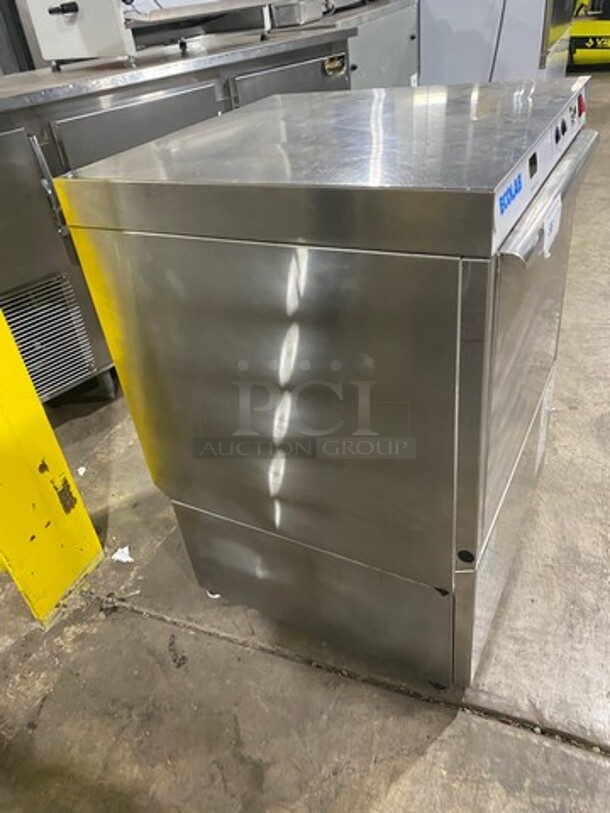 Ecolab Undercounter Dishwasher! All Stainless Steel! Model: ULT1 SN: W150954118 120V 60HZ 1 Phase - Image 3 of 10