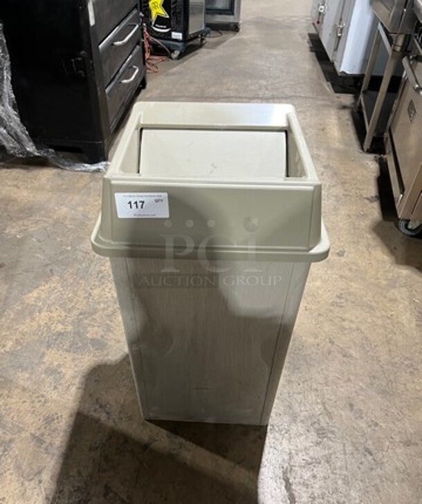 Rubbermaid Poly Trash Bin! - Image 1 of 7