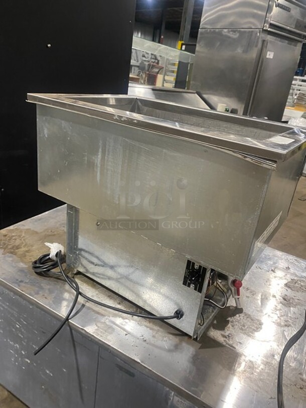 Delfield Commercial Drop In Cold Pan! Solid Stainless Steel! Model: N8118B SN:1207150002501 115V 1PH - Image 3 of 9