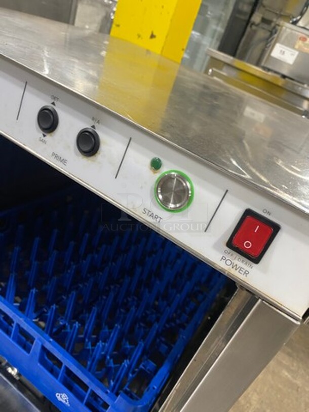 Ecolab Undercounter Dishwasher! All Stainless Steel! Model: ULT1 SN: W150954118 120V 60HZ 1 Phase - Image 7 of 10