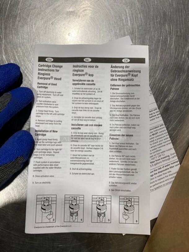 NEW! IN THE BOX! Water Filtration Replacement Cartridge! 2x Your Bid! - Image 5 of 5