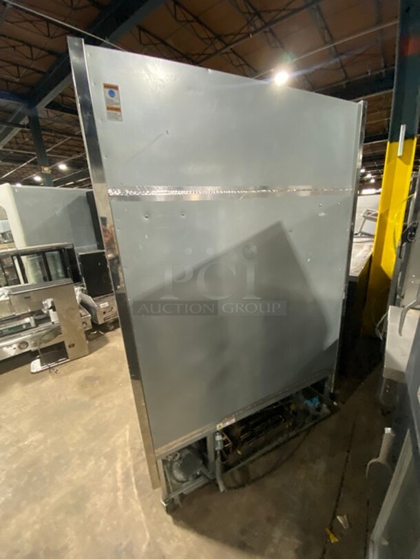 Karlos 200 UL Stainless Steel Commercial Grab N Go Open Case Merchandiser Display Unit! 230V 1PH! With Remote Compressor!  - Image 5 of 11