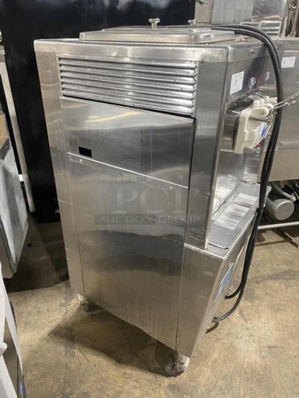 Taylor 3 Handle Ice Cream Machine! Model 339-33 Serial H4041608! 208/230V 3 Phase! On Casters!  - Image 3 of 9