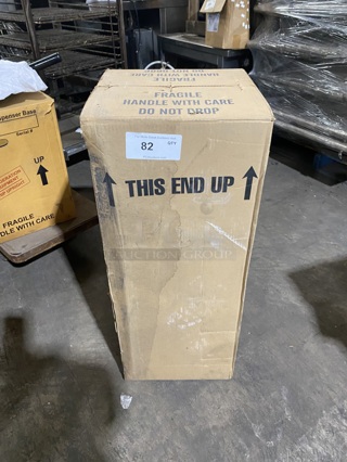 New In Box! Lakeside Stainless Steel Drop In Plate Dispenser! MODEL:4000!