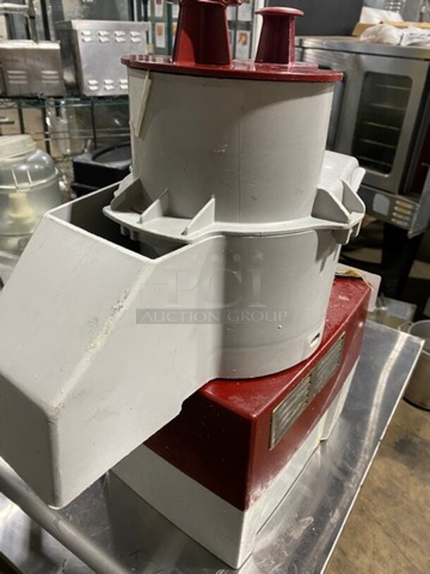 Robot Coupe Commercial Countertop Food Processor/Chopper Machine! Model: R2N SN: 2463643703A07 120V - Image 3 of 9