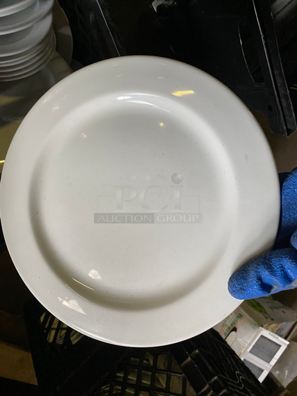 Assorted Size And Style Dishware! Includes Black Poly Crates! 3x Your Bid! - Image 8 of 9
