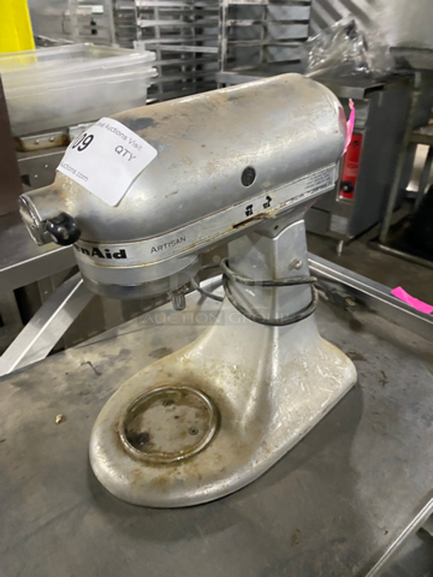 Kitchen Aid Countertop Planetary Mixer! - Image 3 of 7