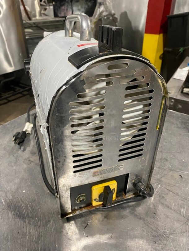 Weston Countertop Electric Motor For Meat Grinder/ Meat Grinder Base! All Stainless Steel! Model: 102201W SN: W2207171304 120V - Image 3 of 8