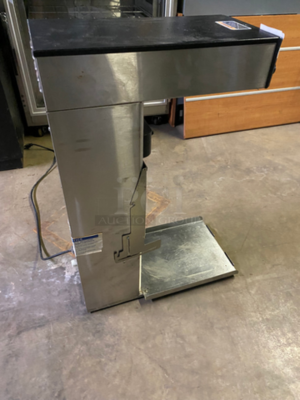 Bunn Commercial Countertop Iced Tea Machine! Stainless Steel Body! Model: ITCBDV29TRK SN: ITCB026130 120V 60HZ 1 Phase - Image 3 of 8