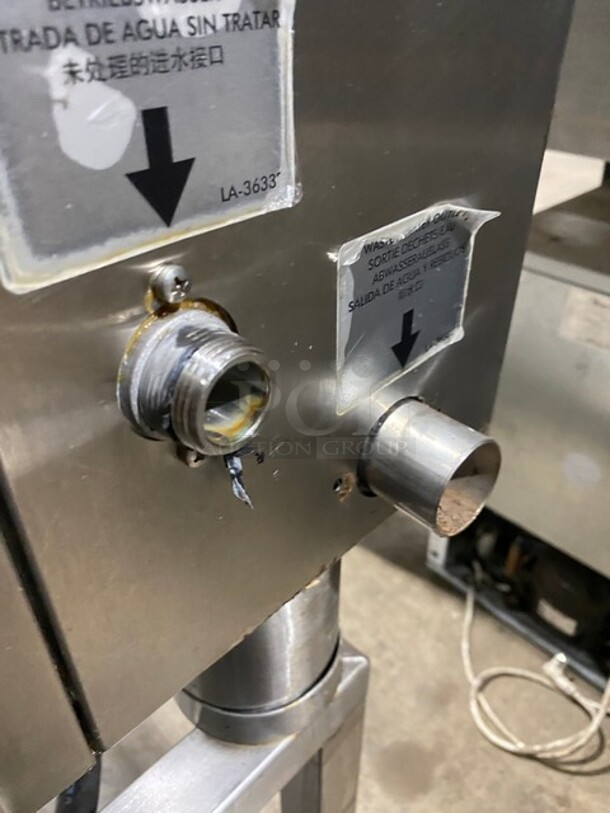 Sweet! Late Model 2016 Alto Shaam Commercial Electric Powered Combitherm Convection Oven! With Underneath Storage Space! All Stainless Steel! On Legs! Working When Removed! - Image 9 of 12