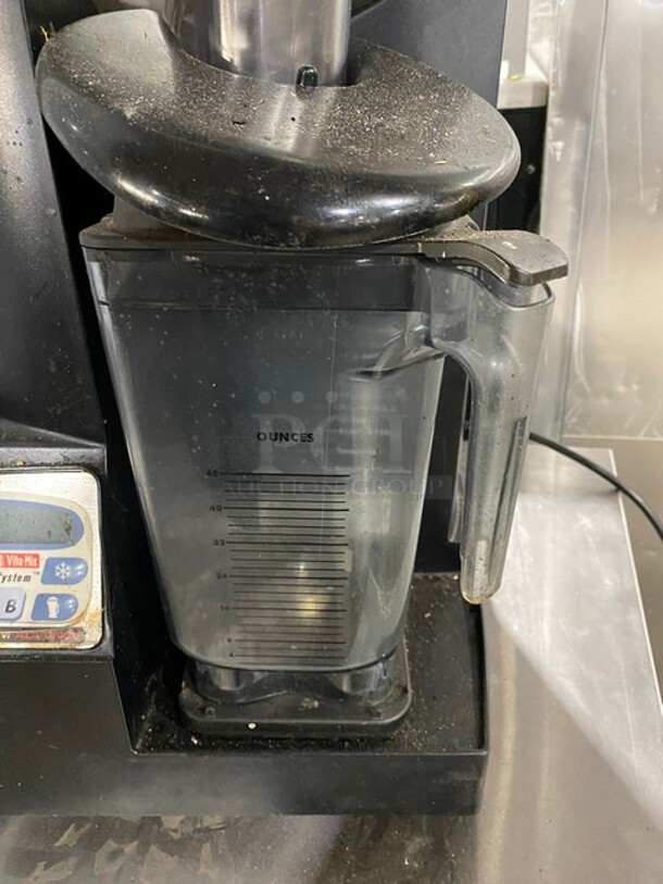 Vita-Mix Commercial Countertop Electric Portion Blending System! 120V! Model VM0126! - Image 7 of 9