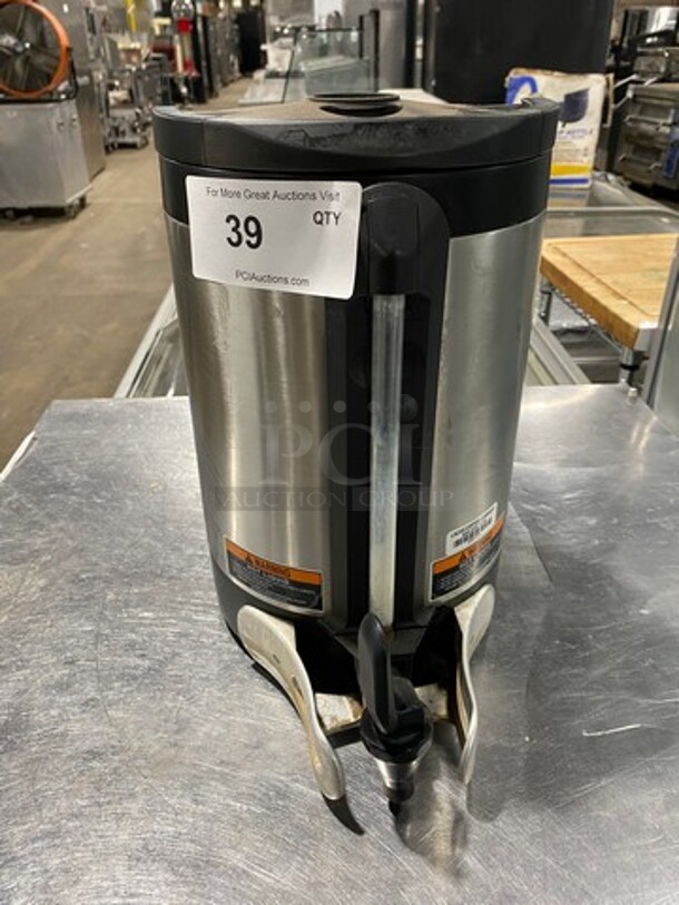 Commercial Countertop Hot Beverage Dispenser! Stainless Steel Body! Model: SHSERVER SN: TS00429602