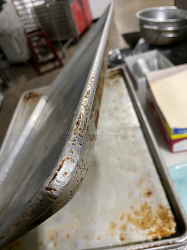 Stainless Steel Sheet Pans! 5x Your Bid! - Image 2 of 5