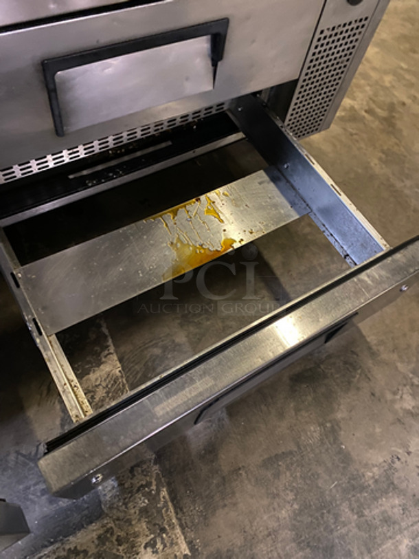 True Commercial Refrigerated 4 Drawer Chef Base! All Stainless Steel! Model: TRCB72 SN: 5291913 115V 60HZ 1 Phase - Image 6 of 8
