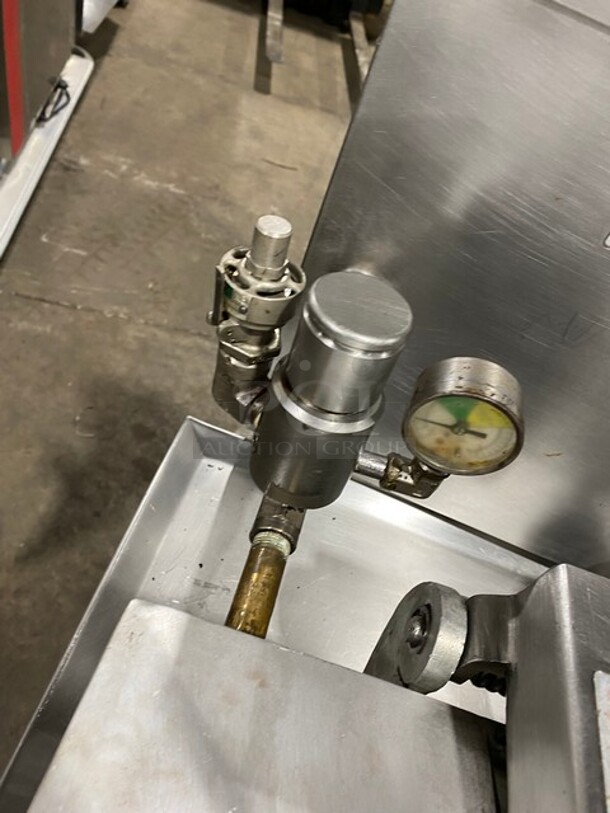 Henny Penny Commercial Electric Powered Pressure Fryer! All Stainless Steel! On Casters! Model: 500 - Image 6 of 11