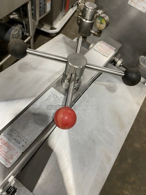 Henny Penny Commercial Electric Powered Pressure Fryer! All Stainless Steel! On Casters! Model: 500 - Image 7 of 11