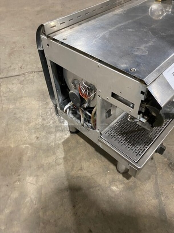 NICE! Conti Xeos Commercial Countertop 2 Group Espresso Machine! All Stainless Steel! On Small Legs! - Image 2 of 10