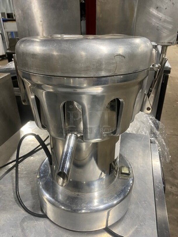 Nutrifaster Commercial Countertop Juicer Extractor! Solid Stainless Steel! Model: N450 SN: 459122012 110V - Image 2 of 9