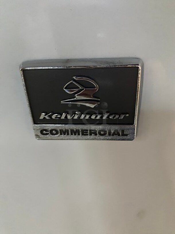 SCRATCH-N-DENT! Kelvinator Commercial Reach Down Freezer! Model: KCNF073WS SN: 95111795 115V - Image 10 of 10