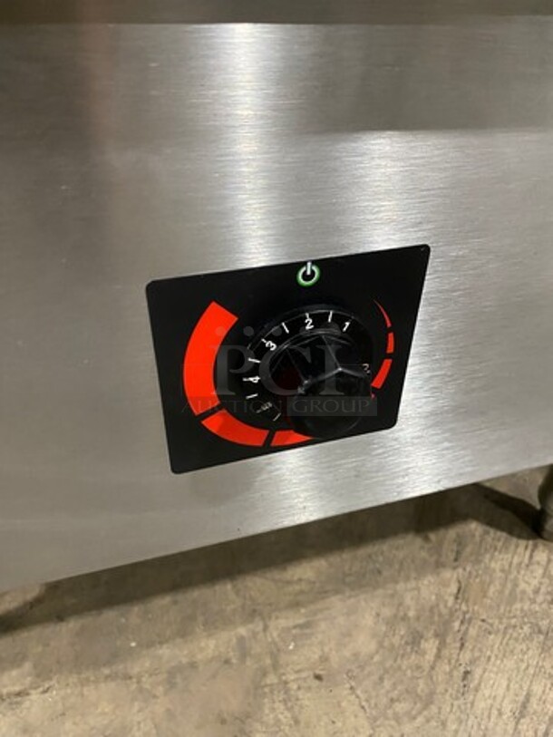 COOKTEK Stainless Steel Commercial Electric Powered Single Burner Induction Range! MODEL MSP7000-200 208V - Image 6 of 7