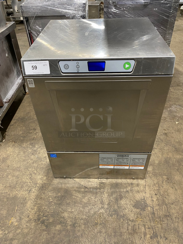 Hobart New Body Style Under The Counter Dishwasher! All Stainless Steel! Model: LXEC SN: 231178498 120V 60HZ 1 Phase - Image 1 of 9