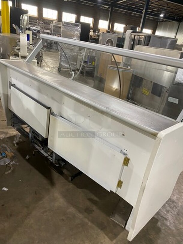 Sifa Commercial Refrigerated Deli Display Case Merchandiser! With Curved Front Glass! - Image 4 of 9
