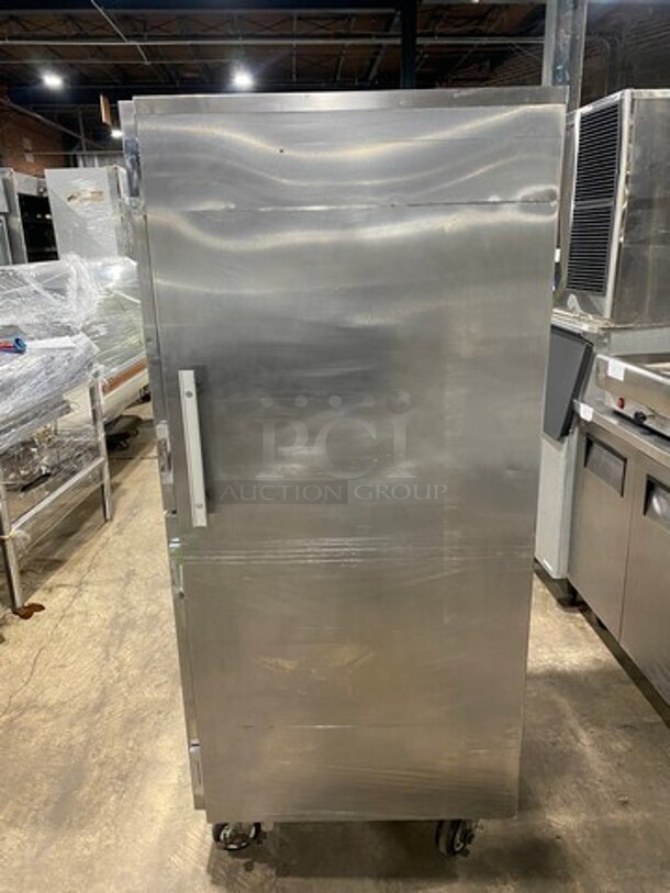 FWE Electric Powered Food Warming Cabinet! All Stainless Steel! On Casters! Model: TS182677CHP SN: 123313001 120V - Image 4 of 11