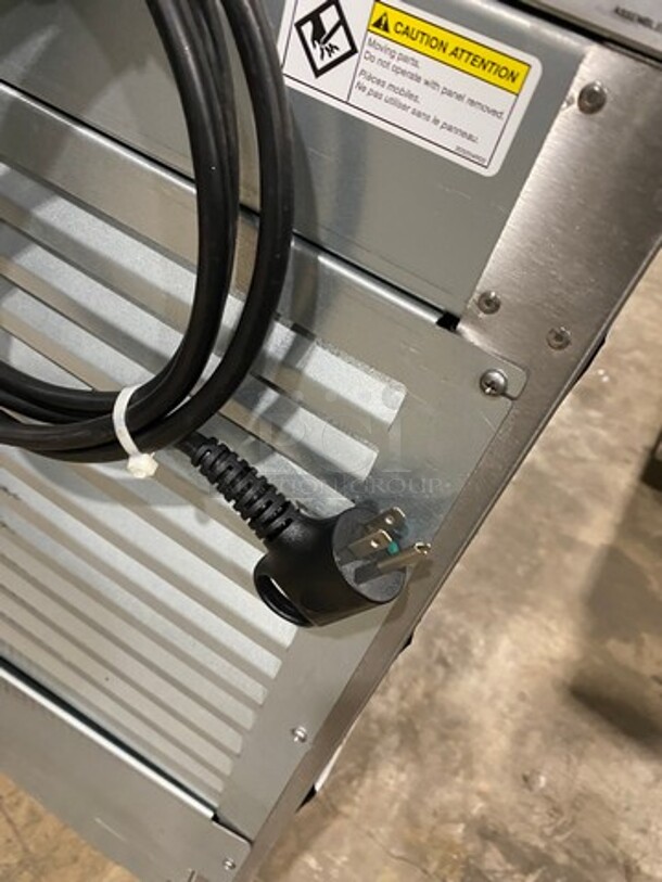 LATE MODEL! 2019 Follett Commercial Ice And Water Dispenser! All Stainless Steel! On Legs! Symphony Series Model: 25FB425W 115V 60HZ 1 Phase - Image 9 of 9