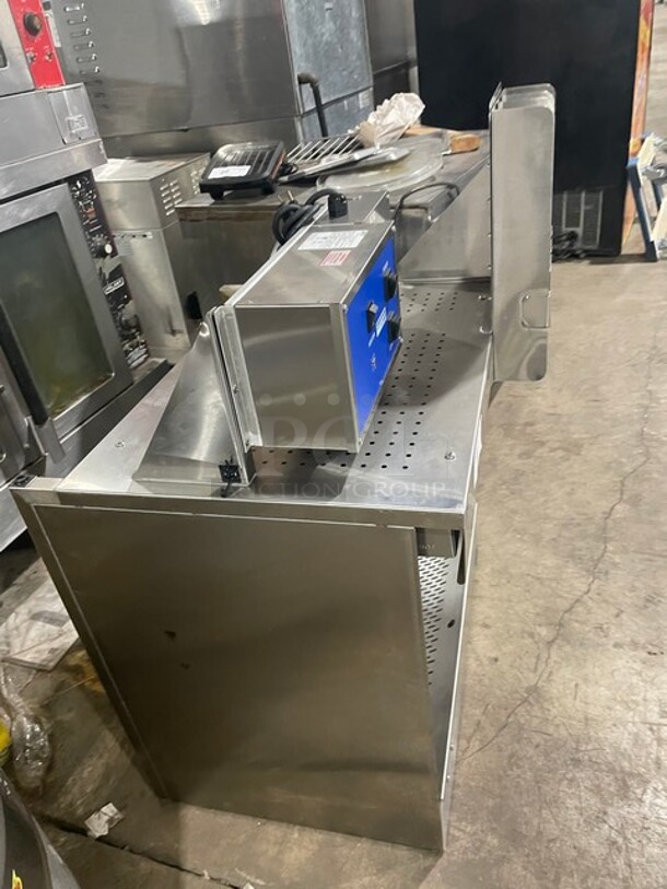 Prince Castle Crisp N Hold Fry Warmer Dump Station! MODEL:HPC-1SNCA SN:GSGK384930X 208-240V! - Image 3 of 8