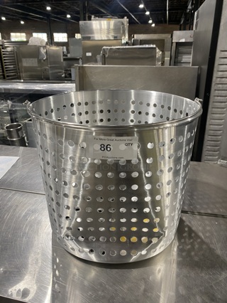 One New Steamer Basket! MODEL: BSK-80!