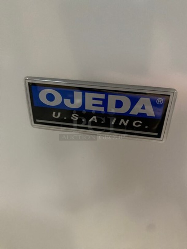 SCRATCH-N-DENT! Ojeda Commercial Reach Down Chest Freezer/ Cooler! With Hinged Top Lid! Model: NCFH34 SN: 000490230156Z 120V 60HZ 1 Phase - Image 9 of 12