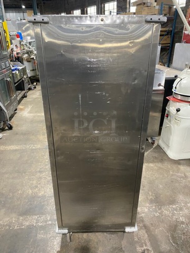 Commercial Single Door Enclosed Pan Rack! Solid Stainless Steel! On Casters! - Image 4 of 7