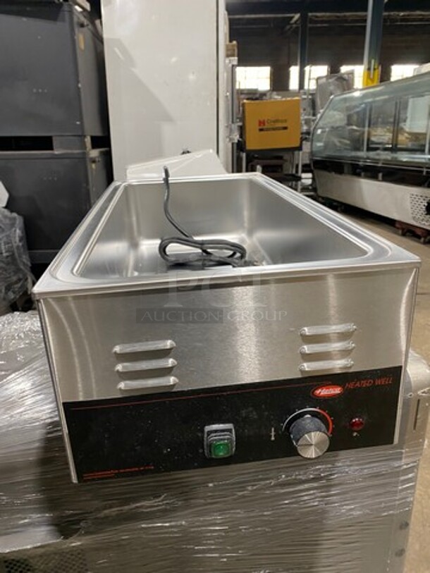 NEW! IN THE BOX! Hatco Commercial Countertop Single Well Food Warmer! All Stainless Steel! Model: HW43 SN: C624411737 120V 60HZ 1 Phase - Image 2 of 9