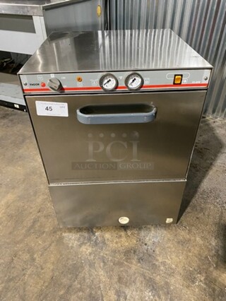 Fagor Commercial Undercounter Dishwasher! All Stainless Steel! Model: FI48W SN: 0605001239 208/220/240V 60HZ 1 Phase