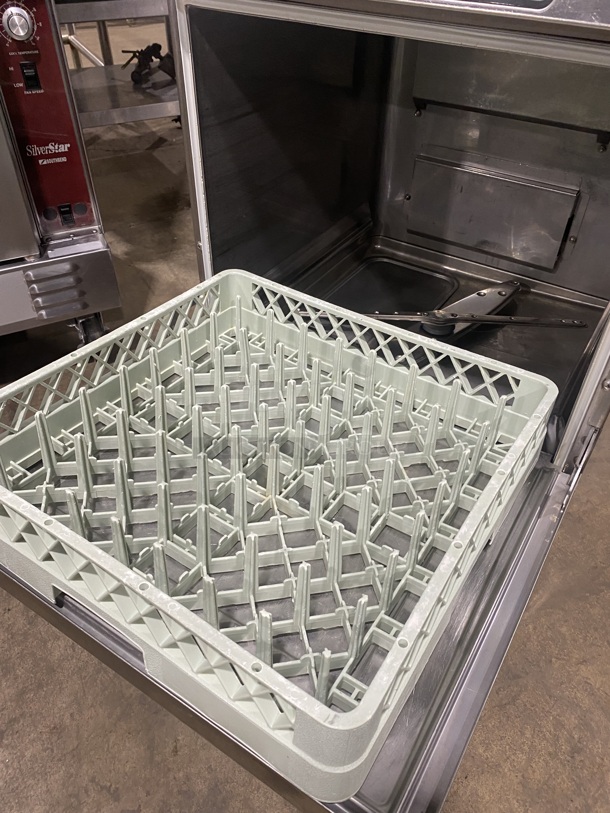 NICE! HOBART Stainless Steel Commercial Undercounter Dishwasher! MODEL LXER 120/208-240V/ 1 Phase - Image 5 of 9
