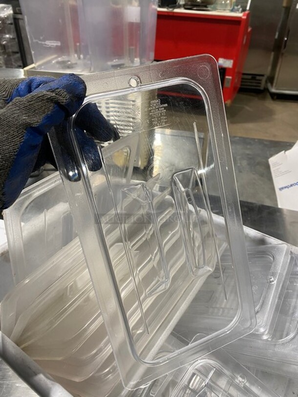 ALL ONE MONEY! Clear Poly Food Container Lids! - Image 10 of 11