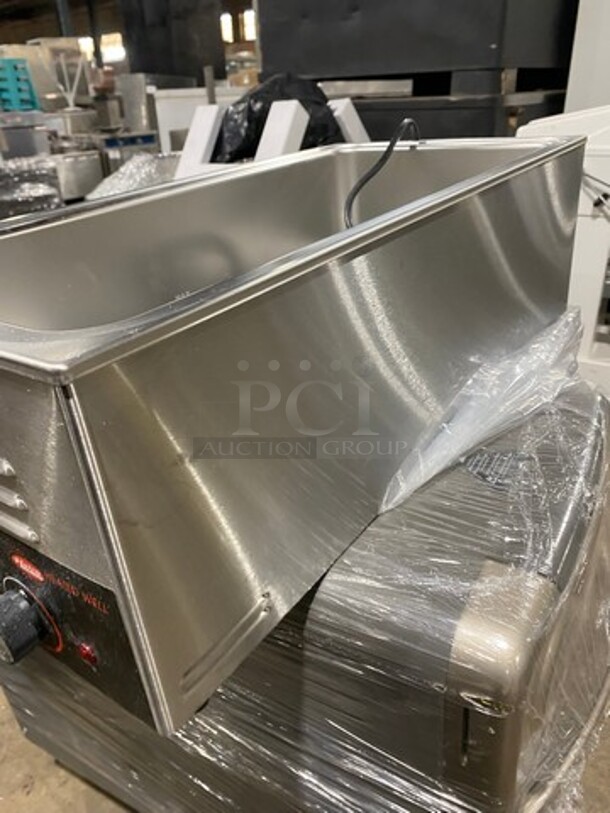 NEW! IN THE BOX! Hatco Commercial Countertop Single Well Food Warmer! All Stainless Steel! Model: HW43 SN: C624411737 120V 60HZ 1 Phase - Image 4 of 9