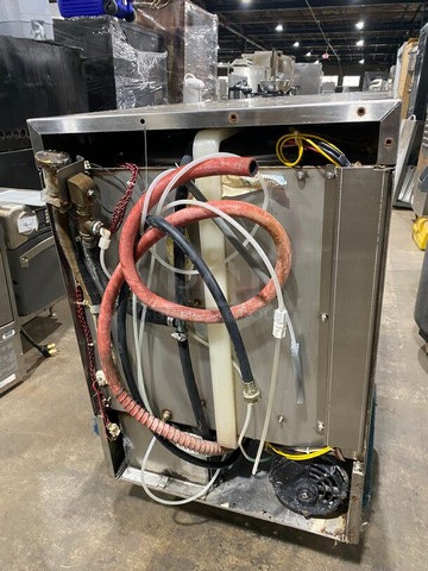 Hobart Commercial Under The Counter Heavy Duty Dishwasher! All Stainless Steel! Model: LX30H SN: 231015124! 120/240V 60HZ 1 Phase! - Image 3 of 8