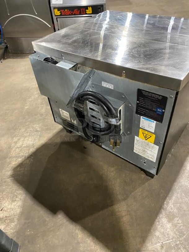 2011 Turbo Chef Commercial Countertop Rapid Cook Oven/ Microwave Oven! All Stainless Steel! Tornado Series Model: NGCD6 SN: NGCD6D10895 208/240V 60HZ 1 Phase - Image 3 of 8