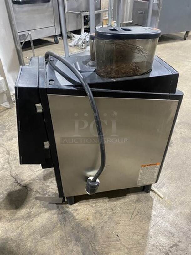 Bunn Commercial Countertop Automatic Espresso Machine! Touch Screen Settings! With 2 Coffee Bean Hopper! Stainless Steel Body! - Image 2 of 6