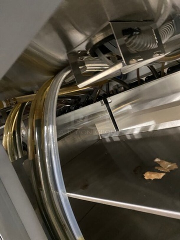 AMAZING! Beverage Air Commercial Refrigerated 10 Tap Cold Brew Coffee Kegerator! With 2 Door Storage Space Underneath! Model: WTR67AHCMMB SN: 13406139 115V 60HZ 1 Phase - Image 6 of 12