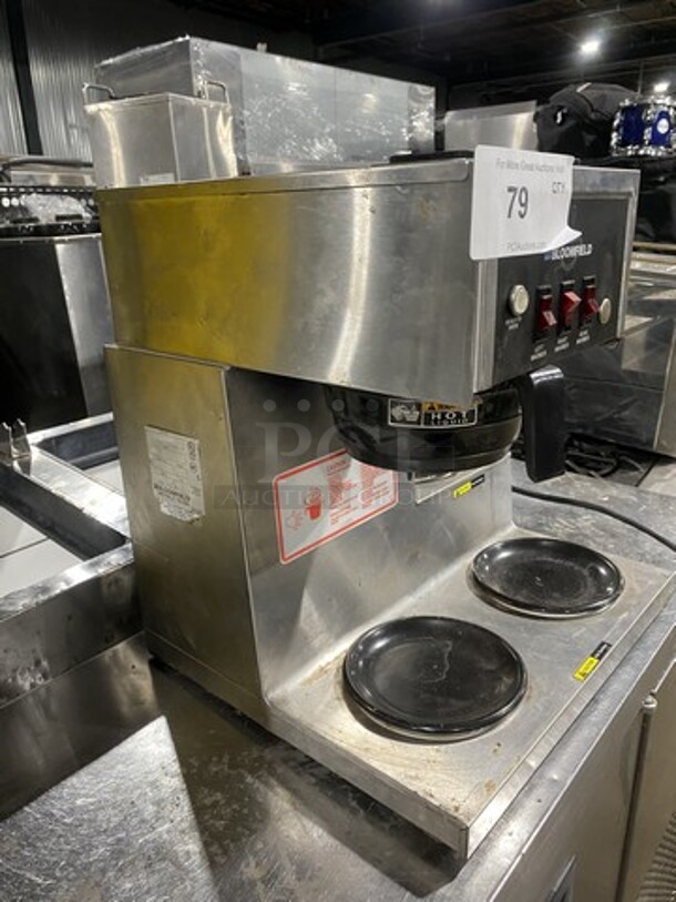 Bloomfield Counter Top Coffee Brewer Machine! Model 8571 Serial PCB0315A0336! 120V 1 Phase! - Image 2 of 8
