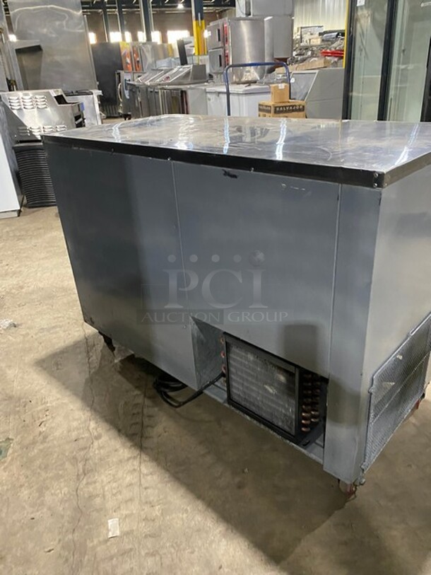 Nice! Cooltech All Stainless Steel 2 Door Lowboy/Worktop Cooler! 120V 1 Phase! On Caster Wheels! - Image 4 of 8